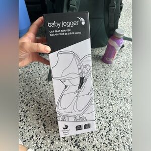 Baby Jogger Maxi-Cosi/Cybex car seat adapters
